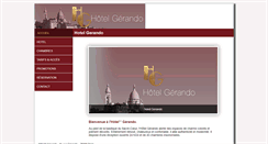 Desktop Screenshot of hotelgerando.com